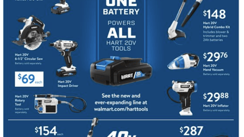 Walmart Hart Circular Feature